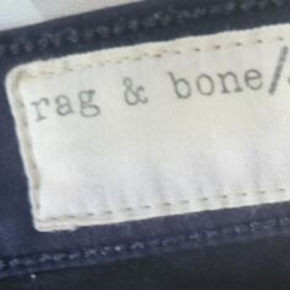 Rag & Bone Dark Navy Blue Leggings Skinny Jeans Womens Size 27 - Picture 7 of 8